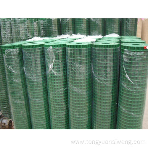 PVC coated welded wire mesh